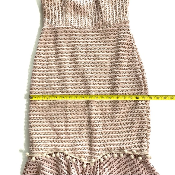 Hello Molly Write In Cursive Midi Dress Strapless - Picture 13 of 14